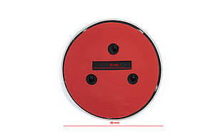Емблема 5JA853621 89 мм для Тюнінг Skoda, фото 2