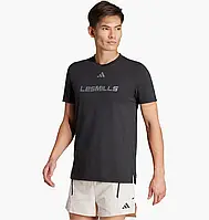 Urbanshop com ua Футболка Adidas Les Mills Graphic Tee Black IX7977 РОЗМІРИ ЗАПИТУЙТЕ