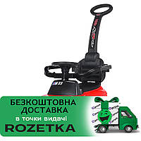 Детский электромобиль каталка-толокар 2в1 Bambi (1 мотор 25W,1акку6V4,5AH, музыка, свет, MP3) M 4850LR-3 Красн