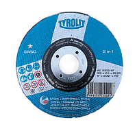 Отрезной круг, диск TYROLIT BASIC 125Х2.5Х22.23 A30-BF 42