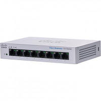 Коммутатор сетевой Cisco CBS110-8T-D-EU ASP