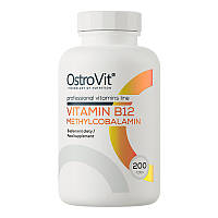 Витамин В12 метилкобаламин OstroVit Vitamin B-12 Methylcobalamin (200 табл)