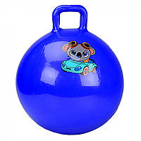 Мяч для фитнеса CB4502 в виде гири (Синий) Seli М'яч для фітнесу CB4502 у вигляді гирі (Синій)