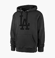 Urbanshop com ua Худі 47 Brand Mlb Los Angeles Dodgers Imprint 47 Burnside Pullover Hoodie Black