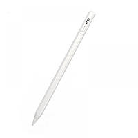 TU Стилус XO ST-03 Active Magnetic Capacitive Pen iPad Цвет Белый