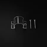 Монтажна кліпса COLORS AS-NNR25P1-25 для світлодіодного неону ⌀25мм, фото 5