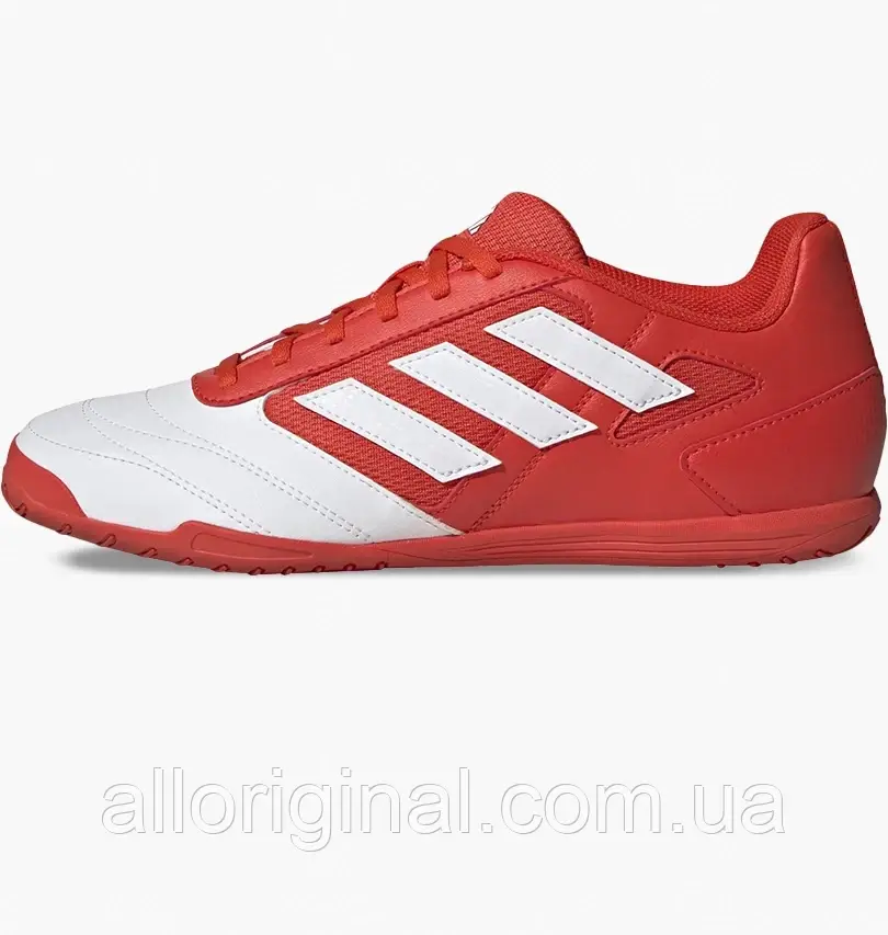 Urbanshop com ua Футзалки Adidas Indoor Soccer Shoes Super Sala 2 In Orange/White IE1549 РОЗМІРИ ЗАПІТУЙТЕ