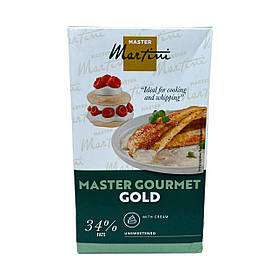 Вершки без цукру 34% Master Gourmet Gold Master Martini