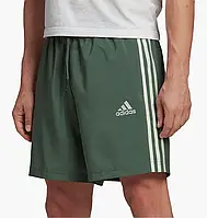 Urbanshop com ua Шорти Adidas Aeroready Essentials Chelsea 3 Stripes Training Shorts Green HL2256 РОЗМІРИ