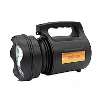 Мощный светодиодный фонарь прожектор TD 6000A 30 W Черный