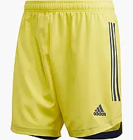 Urbanshop com ua Шорти Adidas Condivo 20 Short Yellow FI4578 РОЗМІРИ ЗАПИТУЙТЕ