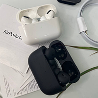 Беспроводные наушники AirPods Pro Lux (чёрные)