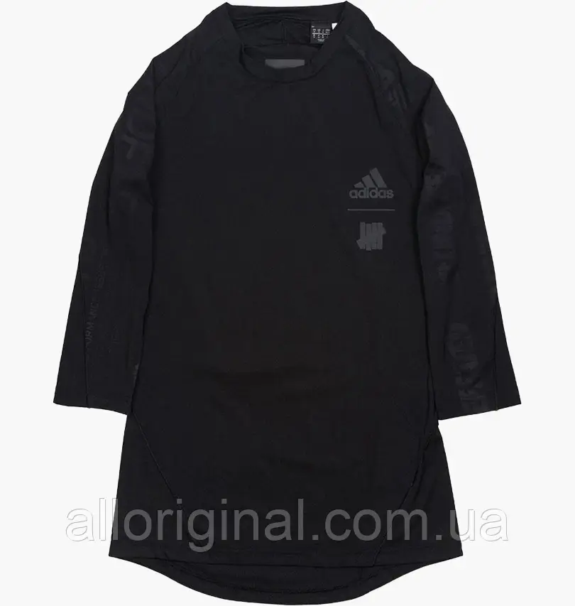 AllOriginal com ua Плаття Adidas X Undefeated Alphaskin Tech 3/4 Tee Black CZ5951 РОЗМІРИ ЗАПИТУЙТЕ