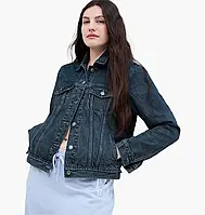 Urbanshop com ua Джинсовка Gap Icon Denim Jacket With Washwell Black 747959001 РОЗМІРИ ЗАПИТУЙТЕ