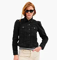 Urbanshop com ua Джинсовка Gap Puff Sleeve Icon Denim Jacket With Washwell Black 615991001 РОЗМІРИ ЗАПИТУЙТЕ