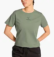 Urbanshop com ua Футболка Hummel T-Shirt Hmlactive Bee Co Tee S/S Woman Olive 223175-6005 РОЗМІРИ ЗАПИТУЙТЕ