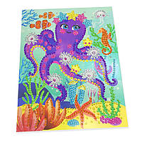 Набір Для Творчості Діамантова Мозаїка Нт-26 (симпатичний Восьминіг) Seli