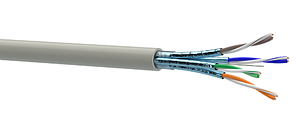 Кабель мережевий КПпВонг-HF-ВПЕ (500) 4х2х0,56 (U/FTP-cat.6A LSOH)