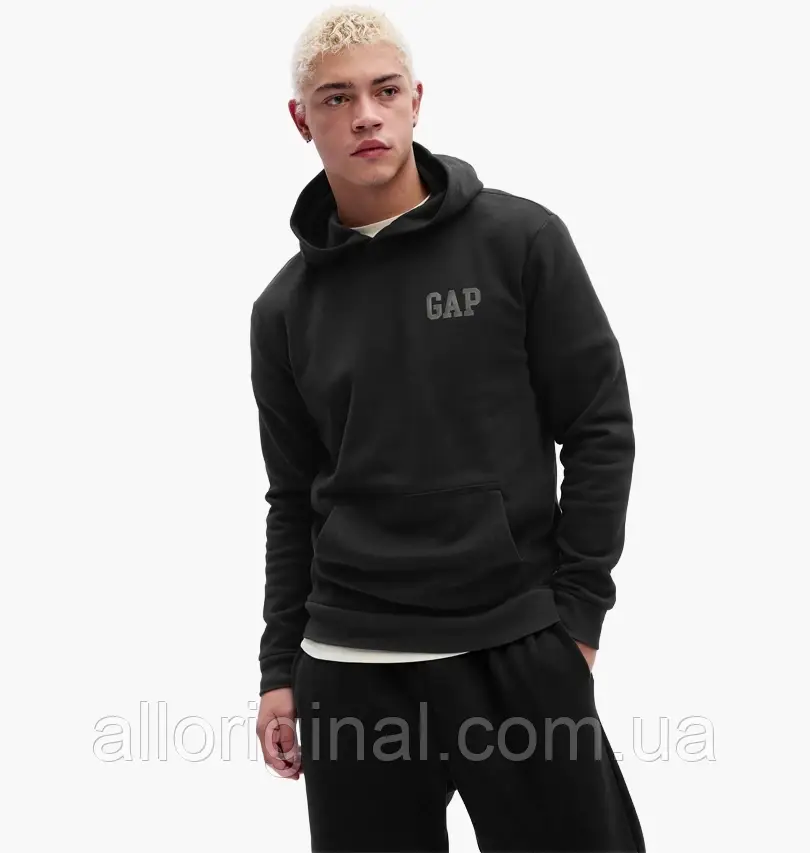 AllOriginal com ua Худі Gap Vintage Soft Logo Hoodie Black 824289021 РОЗМІРИ ЗАПИТУЙТЕ, фото 1