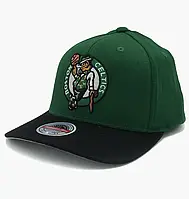 Urbanshop com ua Кепка Mitchell & Ness Nba Wool 2 Tone Stretch Snapback Boston Celtics Green/Black