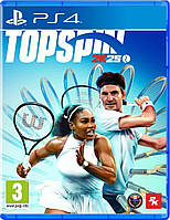 Гра консольна PS4 TOPSPIN 2K25, BD диск