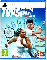 Гра консольна PS5 TOPSPIN 2K25, BD диск