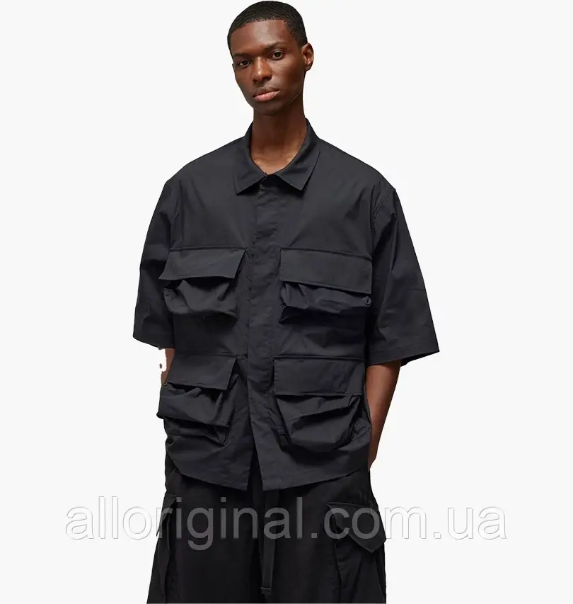 AllOriginal com ua Сорочка Adidas Y-3 Short Sleeve Pocket Black IV5657 РОЗМІРИ ЗАПИТУЙТЕ