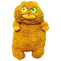 М'яка іграшка "Товстий кіт" K15214, 40 см (Жовтий) Seli