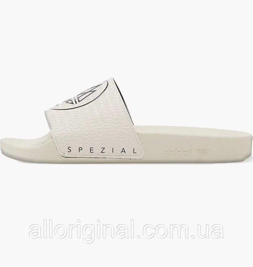 AllOriginal com ua Тапочки Adidas Adilette Spzl White GW8793 РОЗМІРИ ЗАПОДУЙТЕ, фото 1