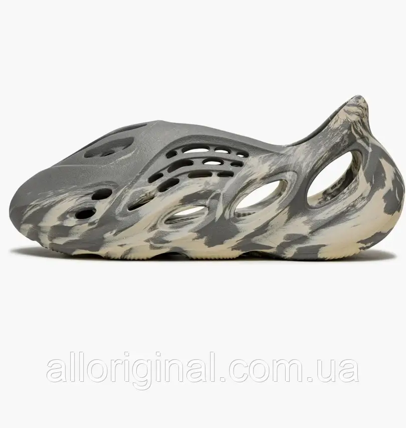 AllOriginal com ua Тапочки Adidas Yeezy Foam Runner Mxt Grey GV7904 РОЗМІРИ ЗАПИТУЙТЕ, фото 1
