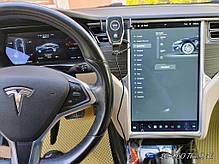 Килимки EVA 2012-2021 бежеві для Tesla Model S, фото 5