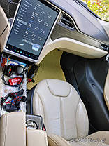 Килимки EVA 2012-2021 бежеві для Tesla Model S, фото 6