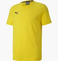 Urbanshop com ua Футболка Puma T-Shirt Teamgoal 23 Casuals Tee Yellow 656578-07 РОЗМІРИ ЗАПИТУЙТЕ