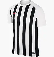 Urbanshop com ua Футболка Nike Jersey M Nk Dry Strp Sgmnt Iii Jsy Ss White/Black 832976-100 РОЗМІРИ ЗАПИТУЙТЕ