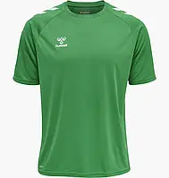 Urbanshop com ua Футболка Hummel Core Xk Poly T-Shirt F6235 Green 211943-6235 РОЗМІРИ ЗАПИТУЙТЕ