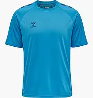 Urbanshop com ua Футболка Hummel Core Xk Poly T-Shirt Light Blue 211943-8729 РОЗМІРИ ЗАПИТУЙТЕ