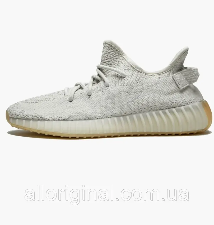 AllOriginal com ua Кросівки Adidas Yeezy Boost 350 V2 Grey F99710 РОЗМІРИ ЗАПИТУЙТЕ
