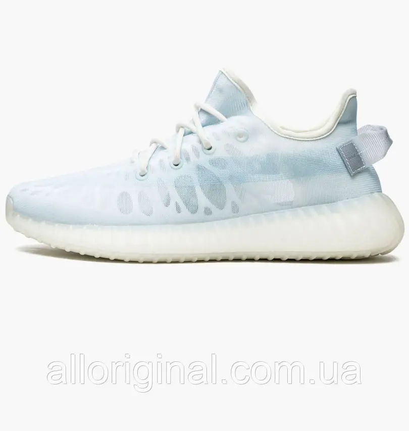 Urbanshop com ua Кросівки Adidas Yeezy Boost 350 V2 Light Blue GW2869 РОЗМІРИ ЗАПИТУЙТЕ