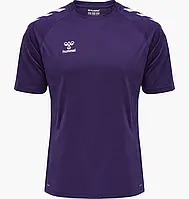 Urbanshop com ua Футболка Hummel Core Xk Poly T-Shirt Violet 211943-3332 РОЗМІРИ ЗАПИТУЙТЕ