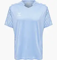 Urbanshop com ua Футболка Hummel Core Xk Poly Trikot Light Blue 211455-7035 РОЗМІРИ ЗАПИТУЙТЕ