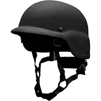 Шлем Infinity Кевларовий шолом із закритими вухами PASGT Combat L Black (LP19090)