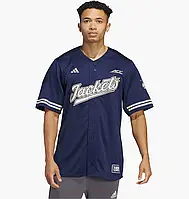 Urbanshop com ua Сорочка Adidas Georgia Tech Baseball Jersey Blue IN2024 РОЗМІРИ ЗАПИТУЙТЕ