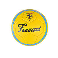 М'яч футбольний Bambi FB2229 №5, TPU діаметр 21,3 см (Жовтий) Seli