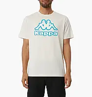 Urbanshop com ua Футболка Kappa Logo Tape Bant T-Shirt Beige 37158BW-A3C РОЗМІРИ ЗАПИТУЙТЕ