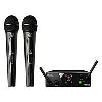 Радіосистема з ручними вокальними мікрофонами AKG WMS40MINI2 VOC-SET BD ISM2/3