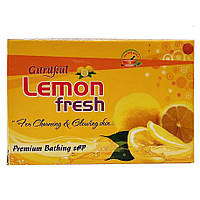 Мило лимон (Lemon Fresh Soap, Шриджи Сандживани) 75 грамм