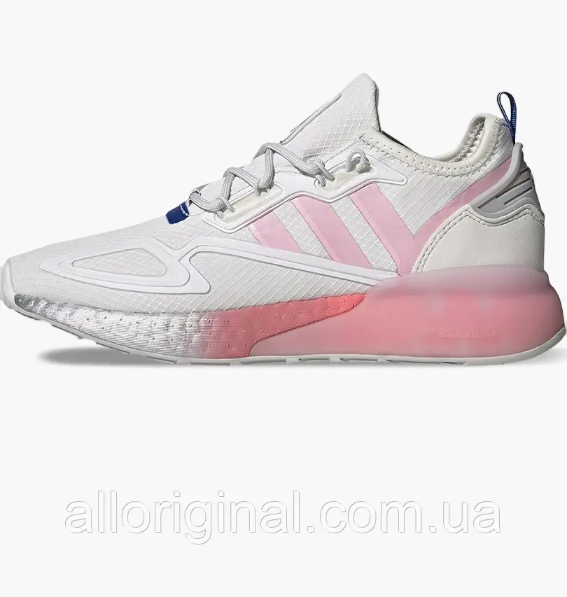 AllOriginal com ua Кросівки Adidas Zx 2K Boost White FZ3900 РОЗМІРИ ЗАПИТУЙТЕ, фото 1