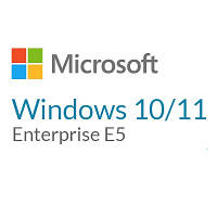 Операційна система Microsoft Windows 10/11 Enterprise E5 P1Y Annual License (CFQ7TTC0LFNW_0002_P1Y_A) o