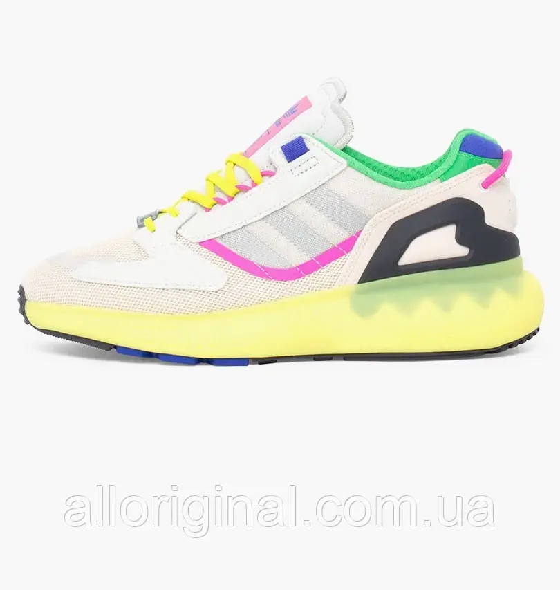 AllOriginal com ua Кросівки adidas Zx 5K Boost White GV7704 РОЗМІРИ ЗАПИТУЙТЕ, фото 1