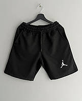 Мужские черные универсальные шорты Jordan для парня черного цвета Джордан Seli Чоловічі чорні універсальні